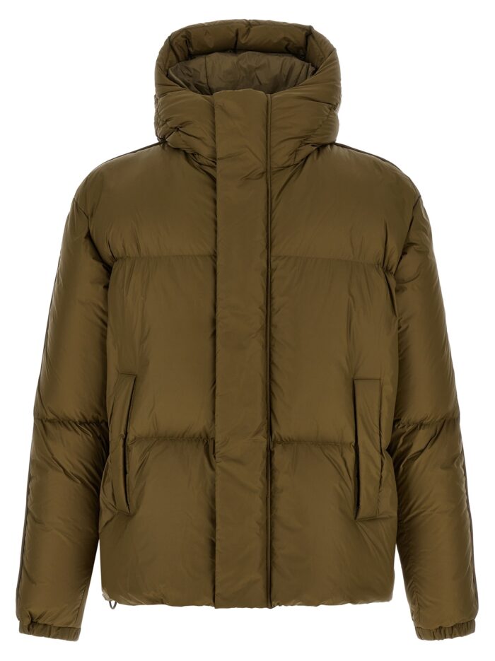 laminar quilted down jacket LAMINAR Quilted Down Jacket