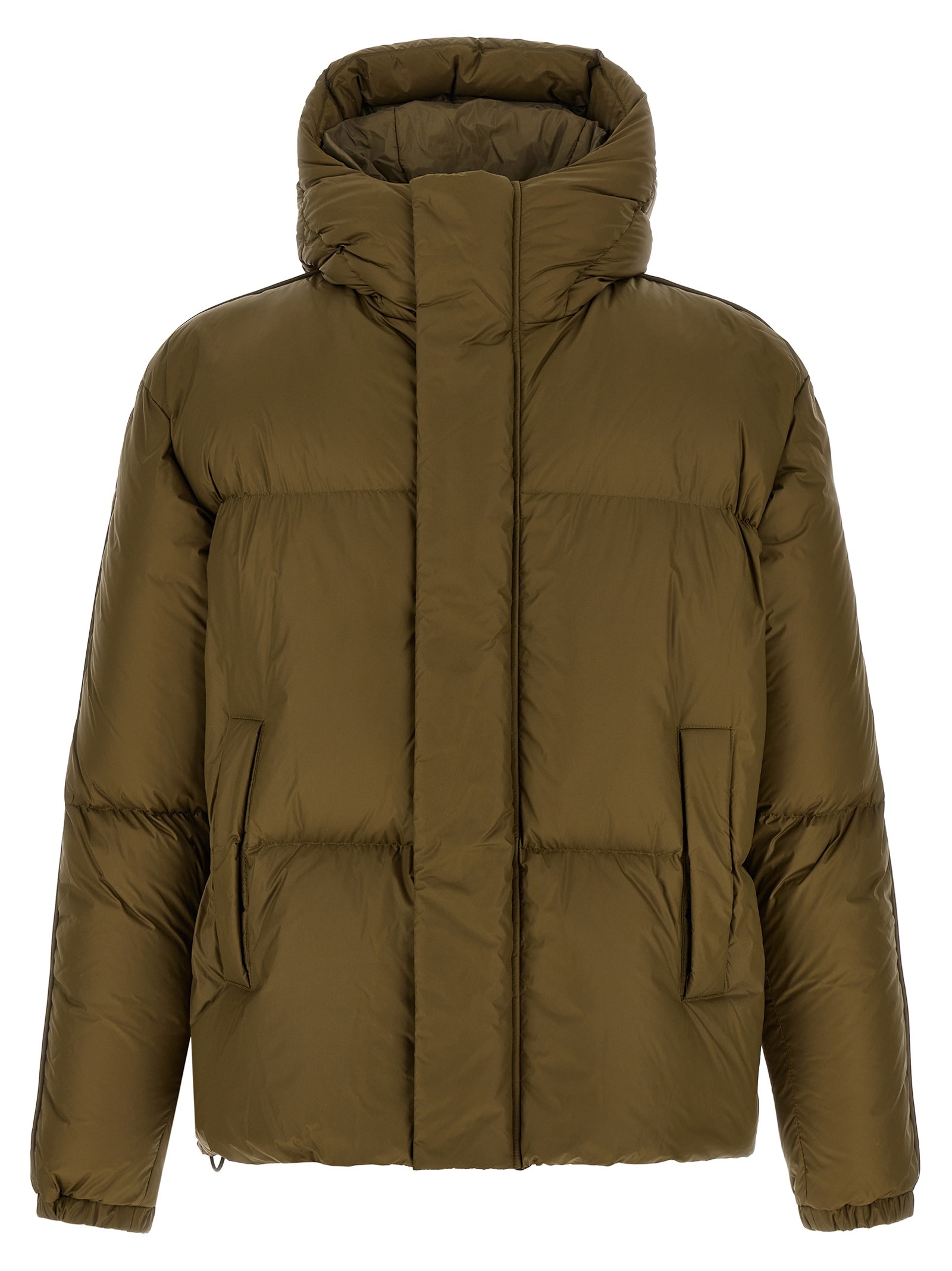 LAMINAR Quilted Down Jacket