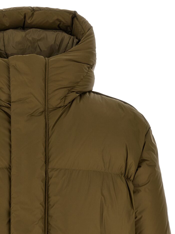 LAMINAR Quilted Down Jacket