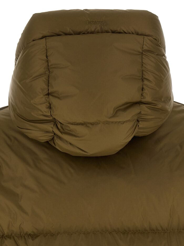 LAMINAR Quilted Down Jacket