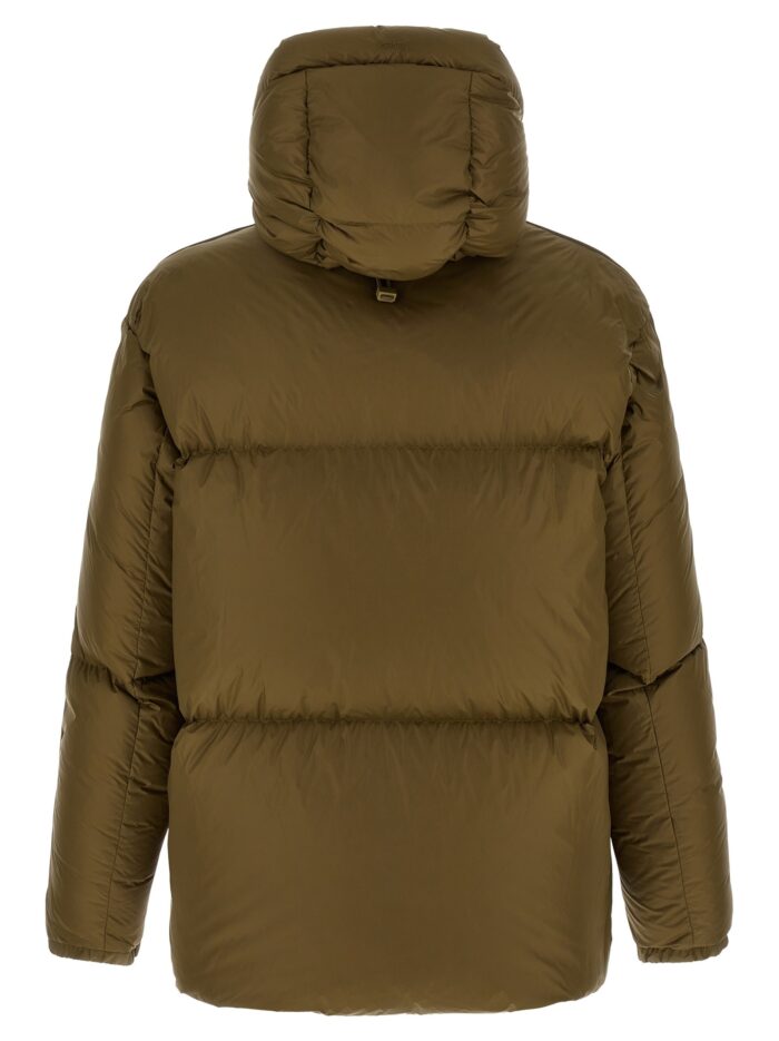 LAMINAR Quilted Down Jacket