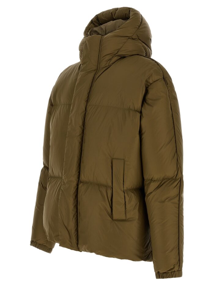 LAMINAR Quilted Down Jacket