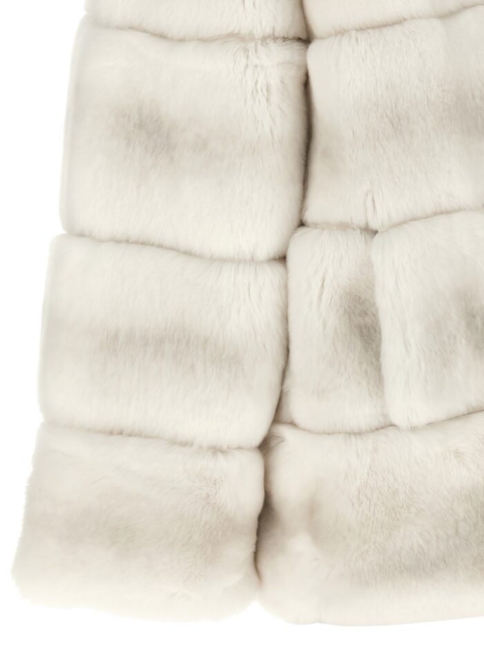YVES SALOMON Quilted Fur Coat