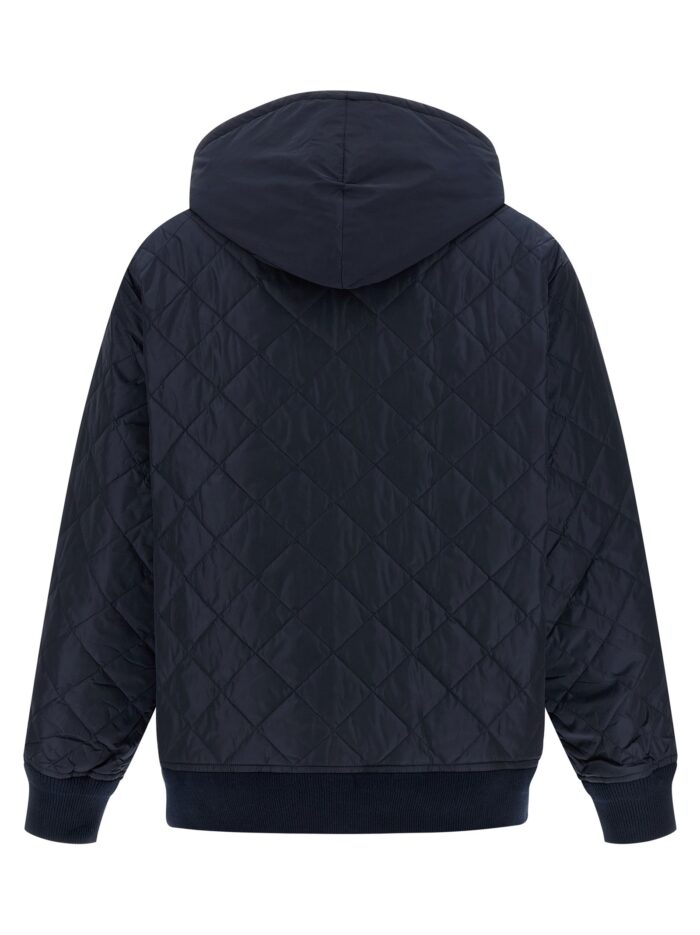 PRADA Quilted Hooded Jacket