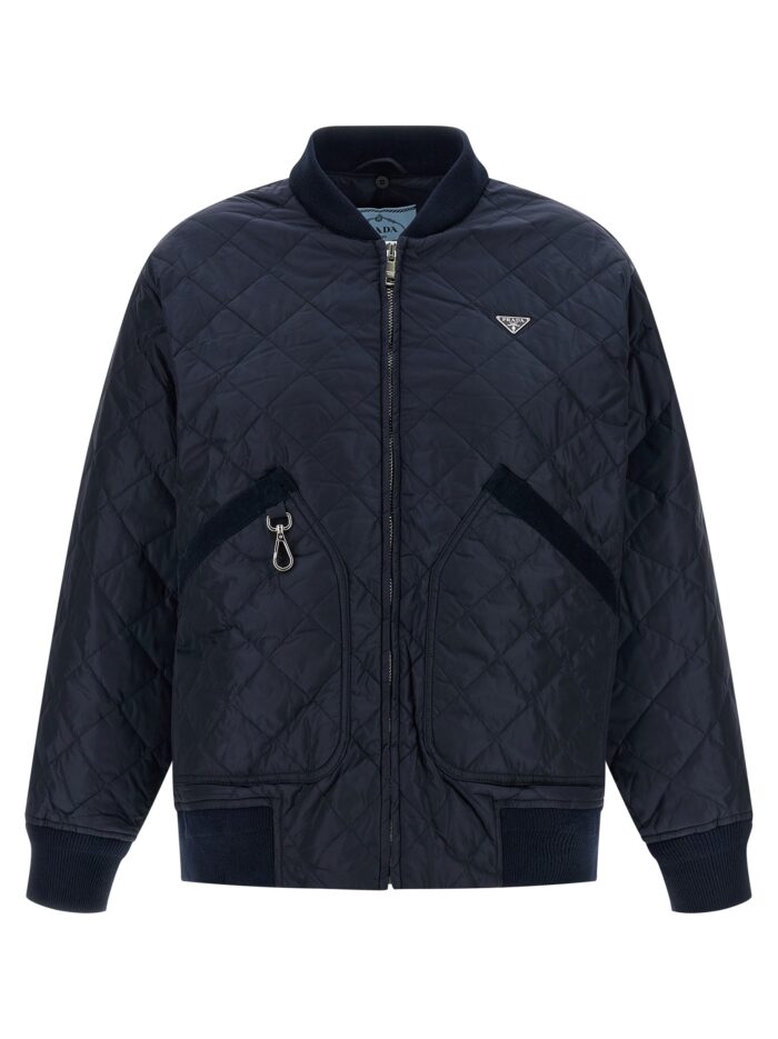 PRADA Quilted Hooded Jacket