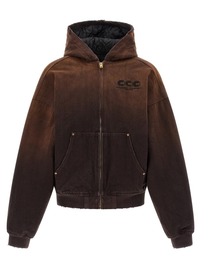 willy chavarria 'quilted juggernaut' jacket WILLY CHAVARRIA 'Quilted Juggernaut' Jacket
