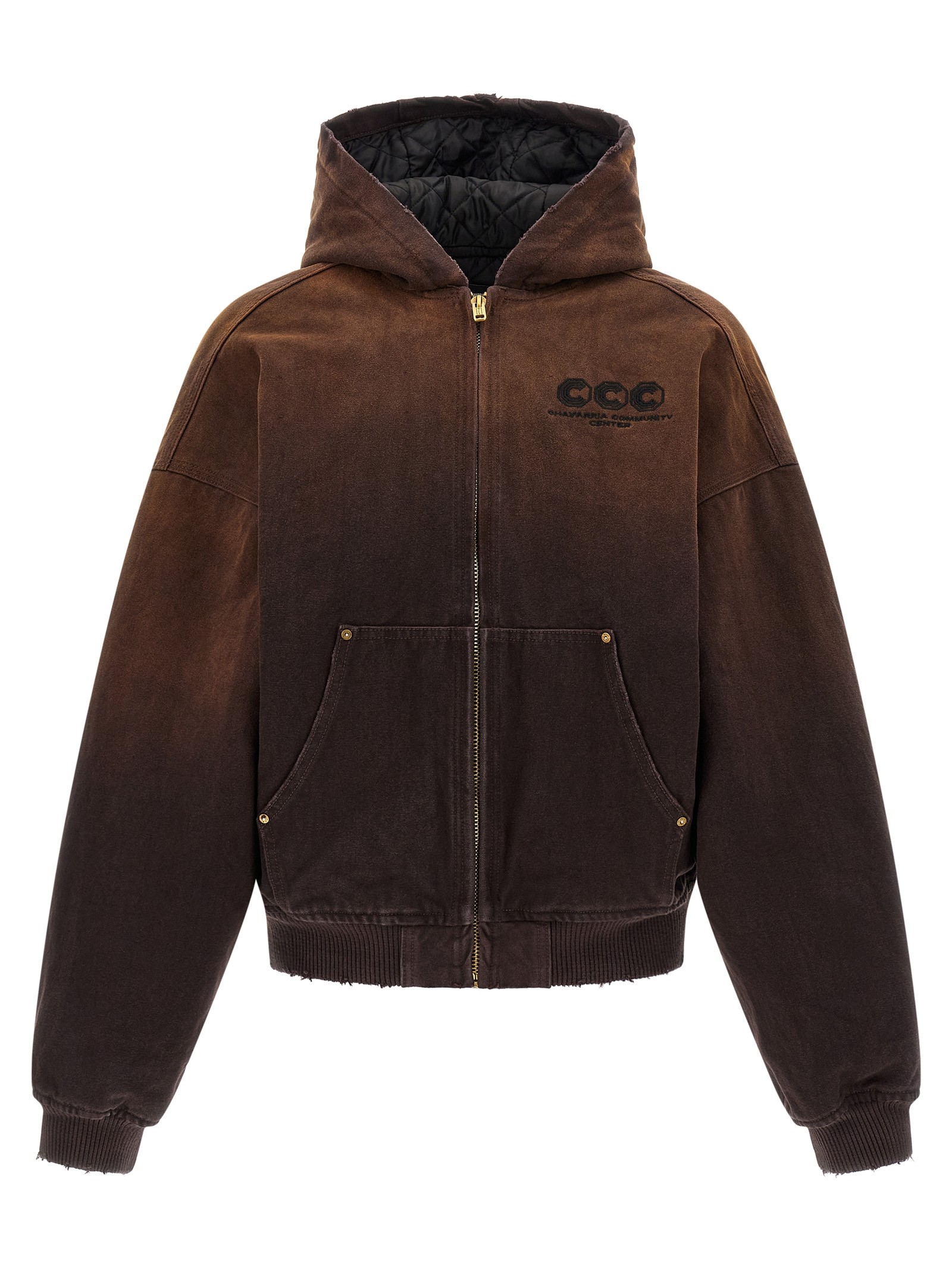 WILLY CHAVARRIA 'Quilted Juggernaut' Jacket