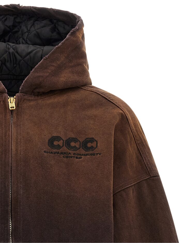 WILLY CHAVARRIA 'Quilted Juggernaut' Jacket