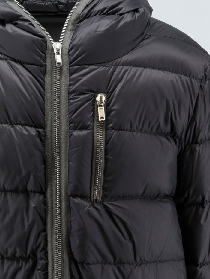 RICK OWENS Quilted Nylon Down Jacket