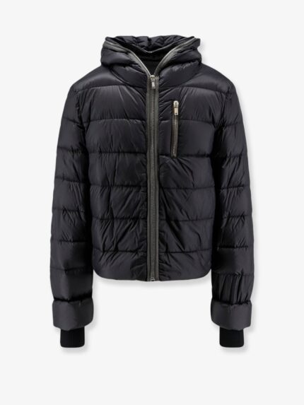 RICK OWENS Quilted Nylon Down Jacket