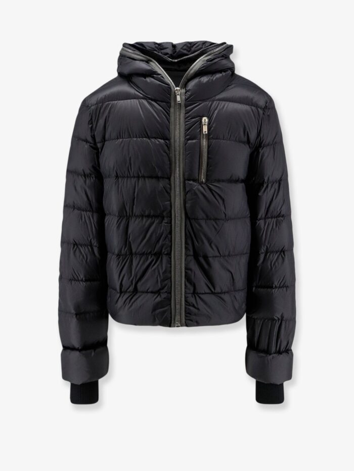 rick owens quilted nylon down jacket RICK OWENS Quilted Nylon Down Jacket