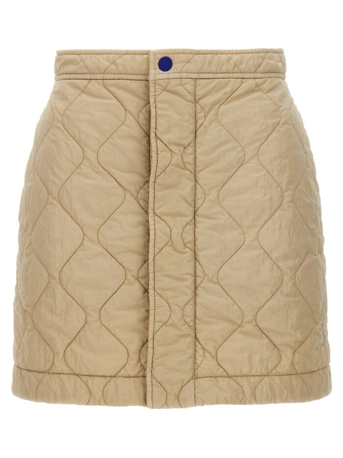 burberry quilted nylon skirt Burberry Quilted Nylon Skirt