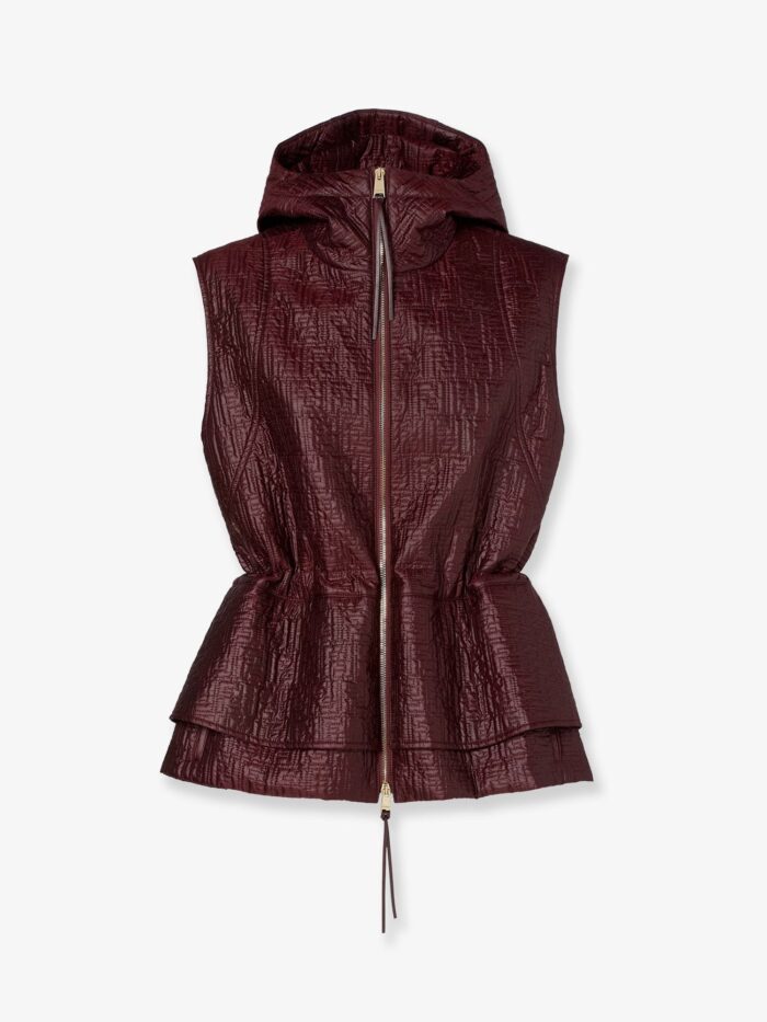 fendi quilted nylon vest Fendi Quilted Nylon Vest
