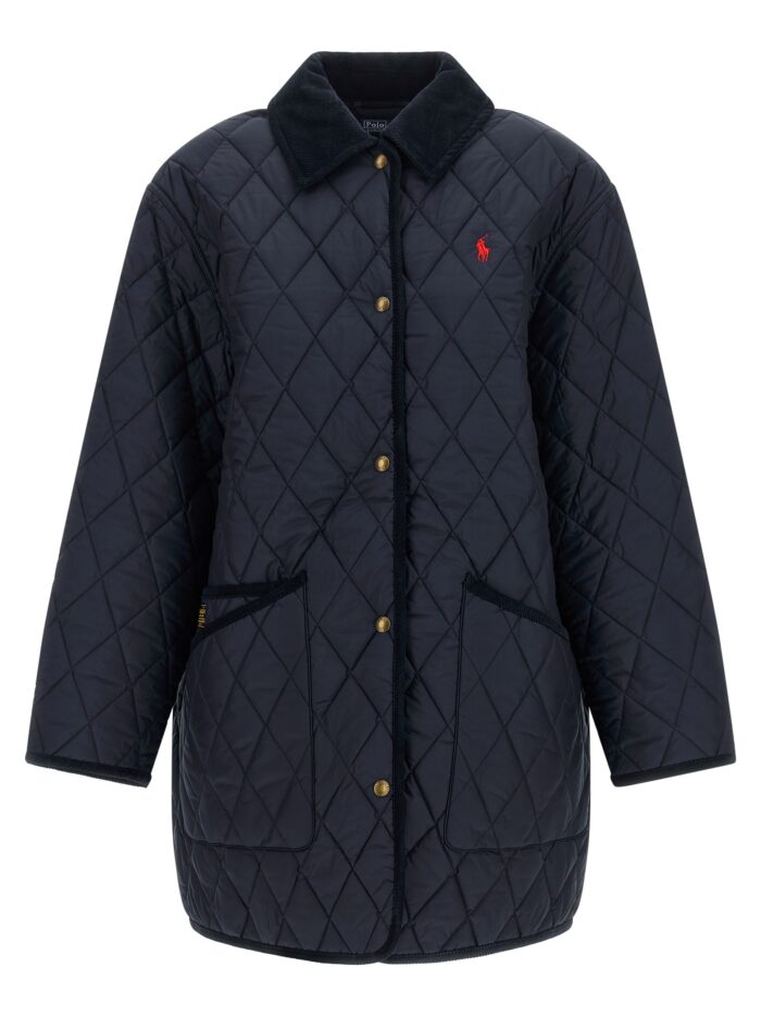 polo ralph lauren quilted padded jacket Polo Ralph Lauren Quilted Padded Jacket