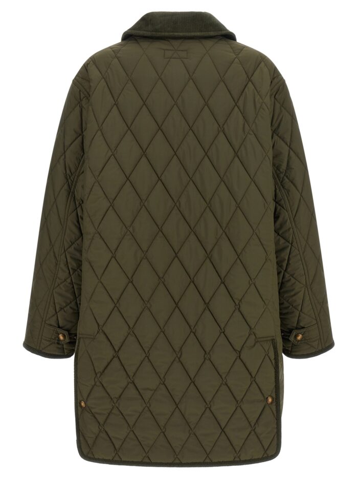 Polo Ralph Lauren Quilted Padded Jacket With Embroidery