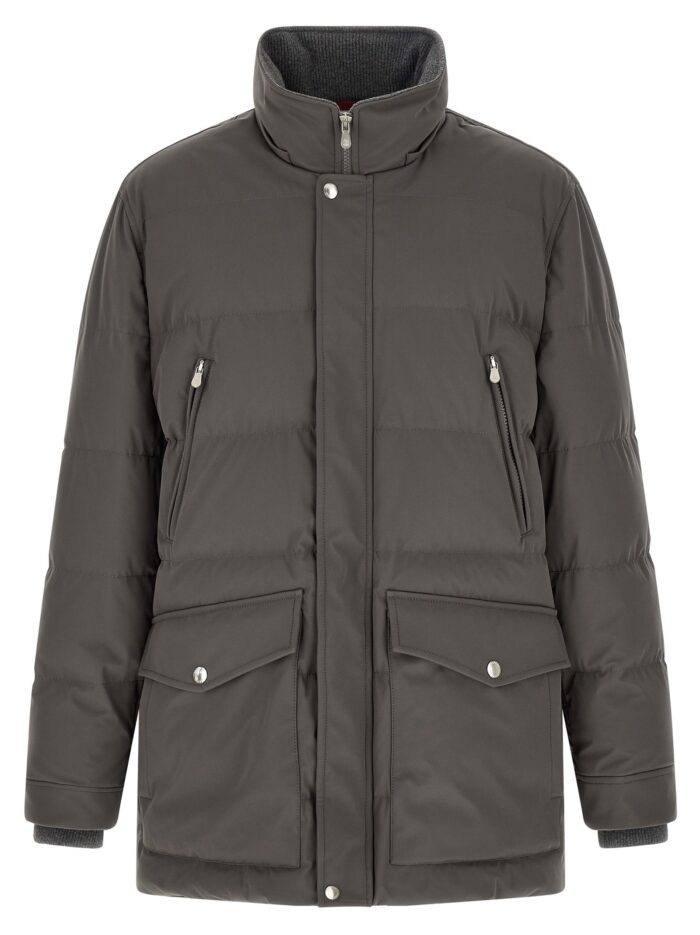 Brunello Cucinelli Quilted Parka