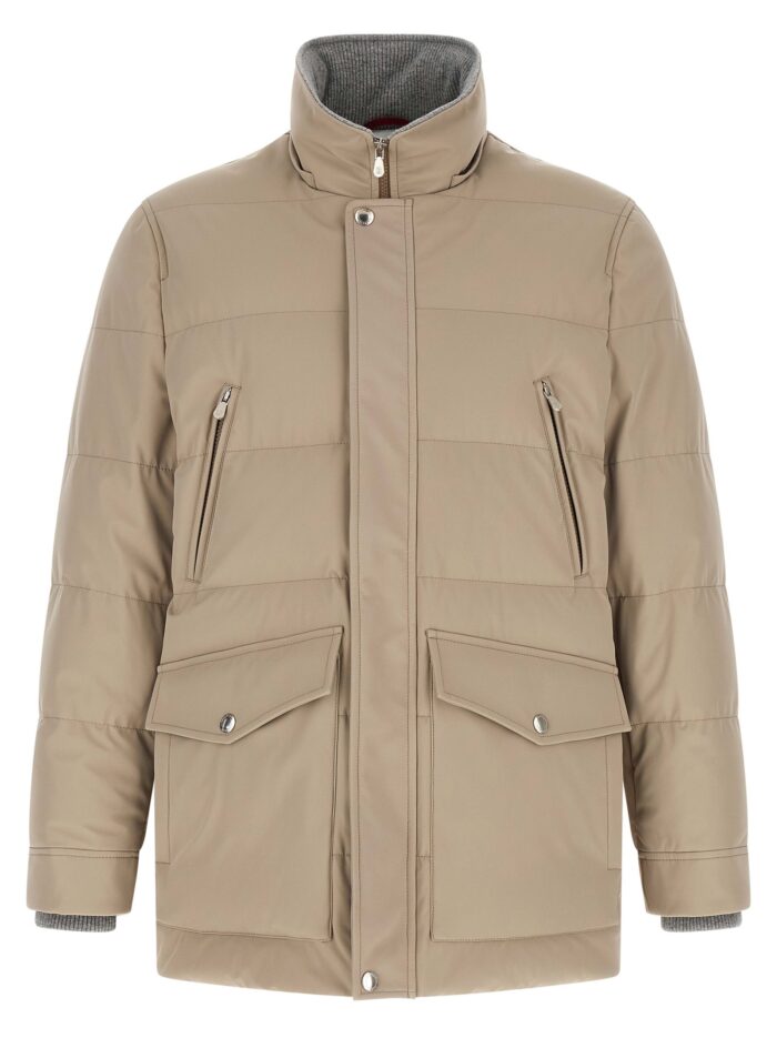 Brunello Cucinelli Quilted Parka