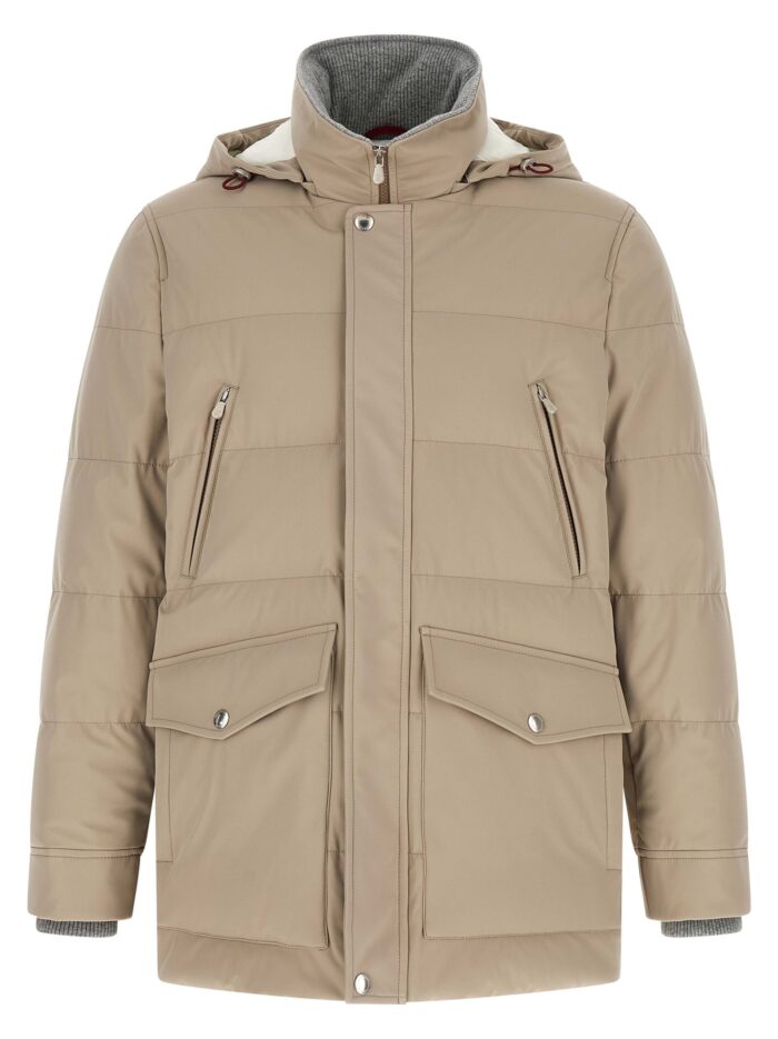 brunello cucinelli quilted parka Brunello Cucinelli Quilted Parka