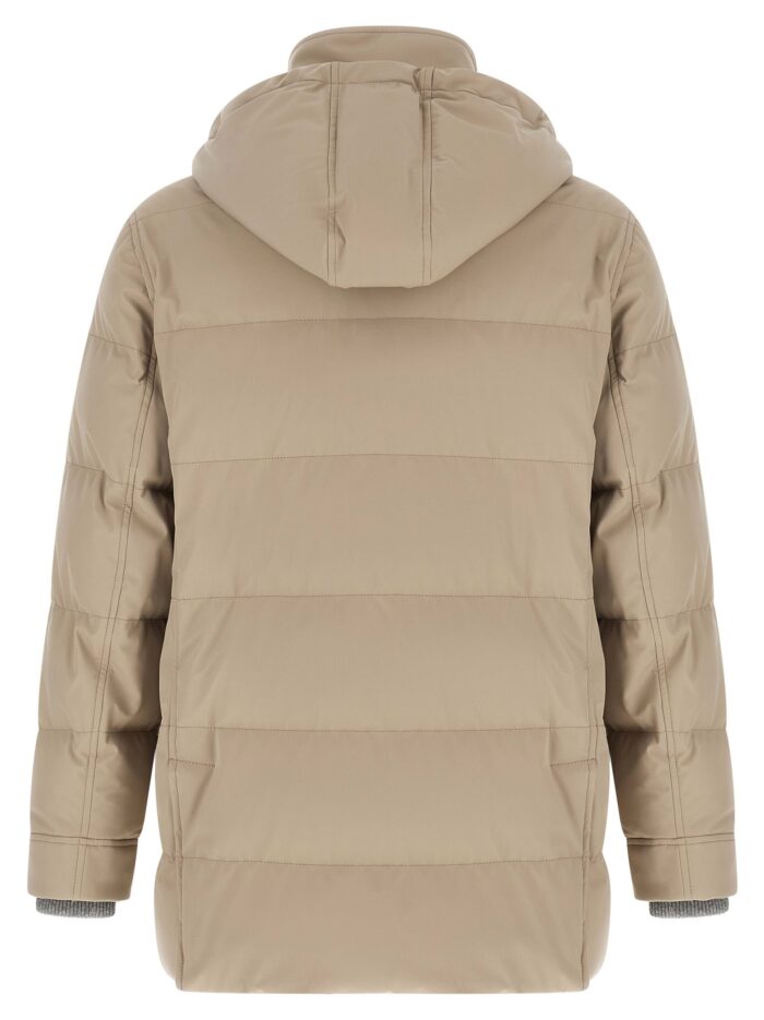 Brunello Cucinelli Quilted Parka