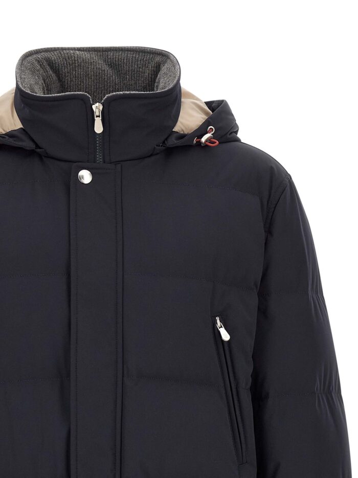 Brunello Cucinelli Quilted Parka