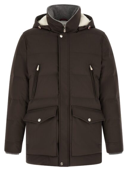 Brunello Cucinelli Quilted Parka