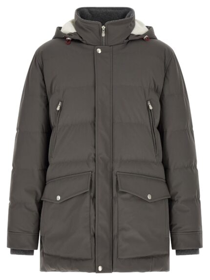Brunello Cucinelli Quilted Parka