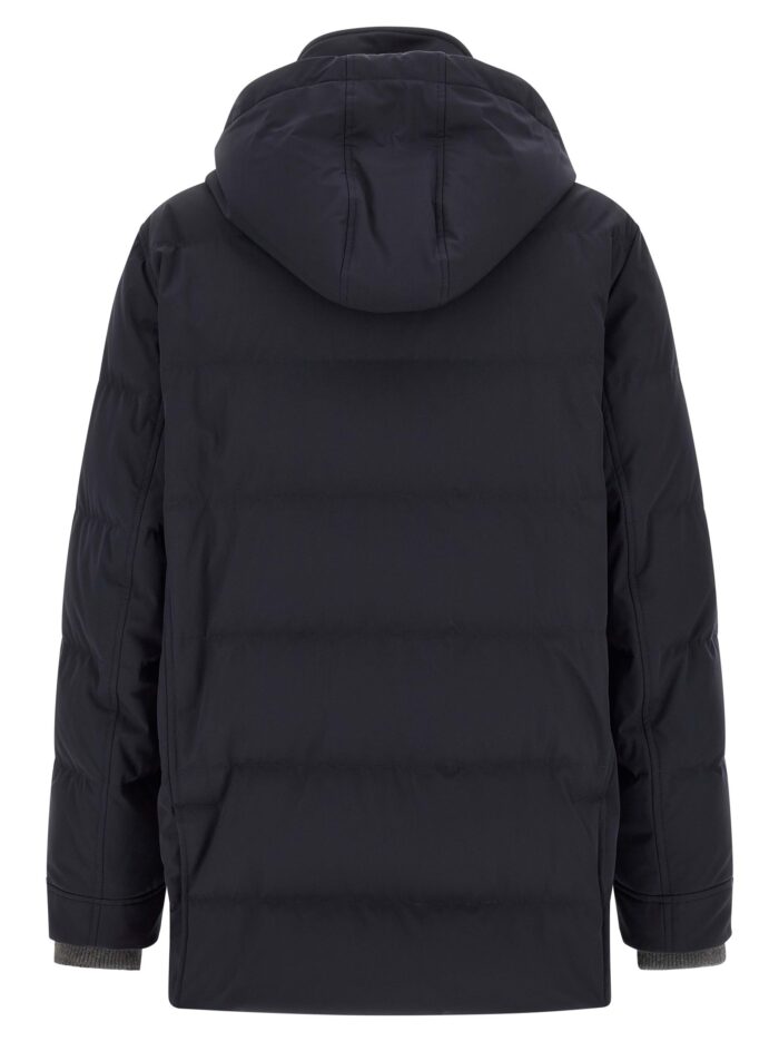 Brunello Cucinelli Quilted Parka