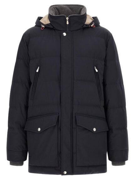 Brunello Cucinelli Quilted Parka
