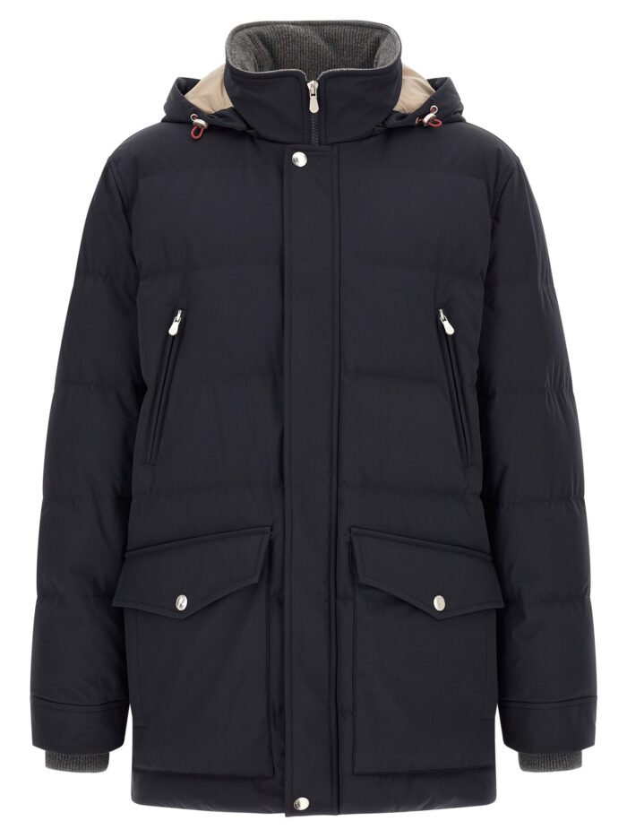 brunello cucinelli quilted parka Brunello Cucinelli Quilted Parka