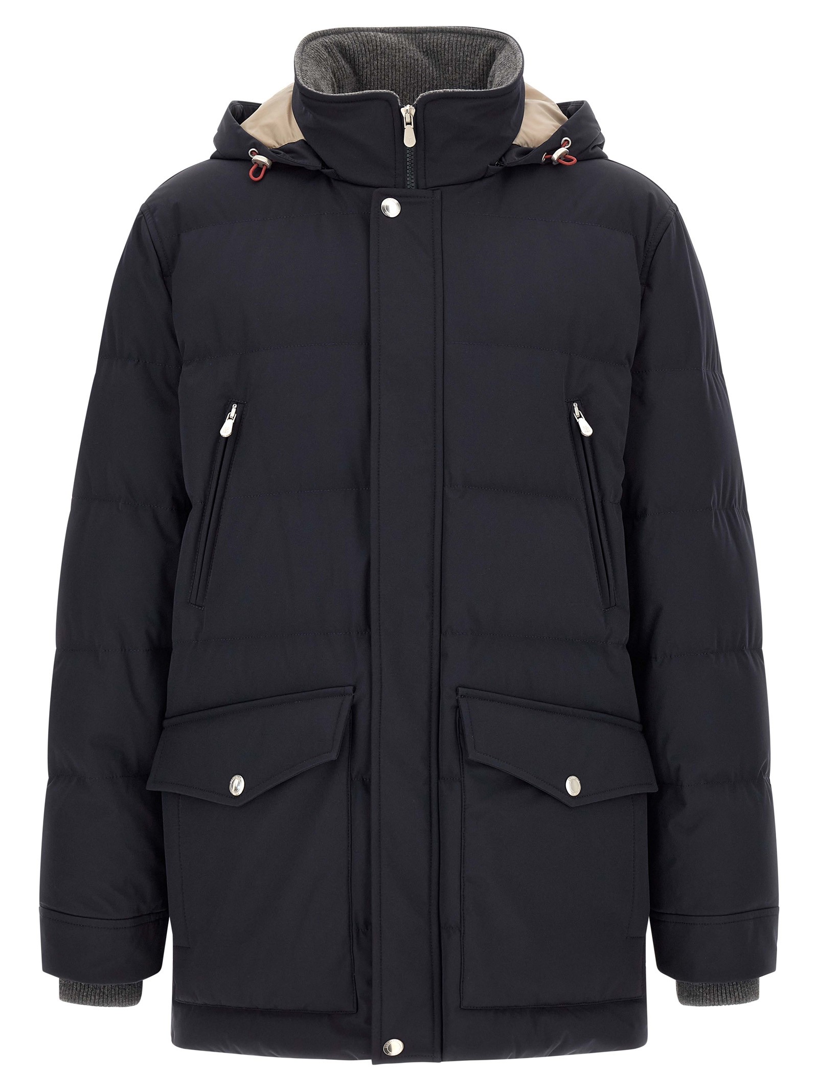 Brunello Cucinelli Quilted Parka