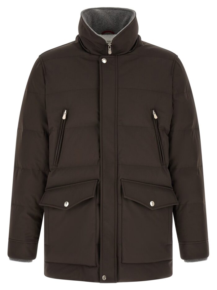 Brunello Cucinelli Quilted Parka