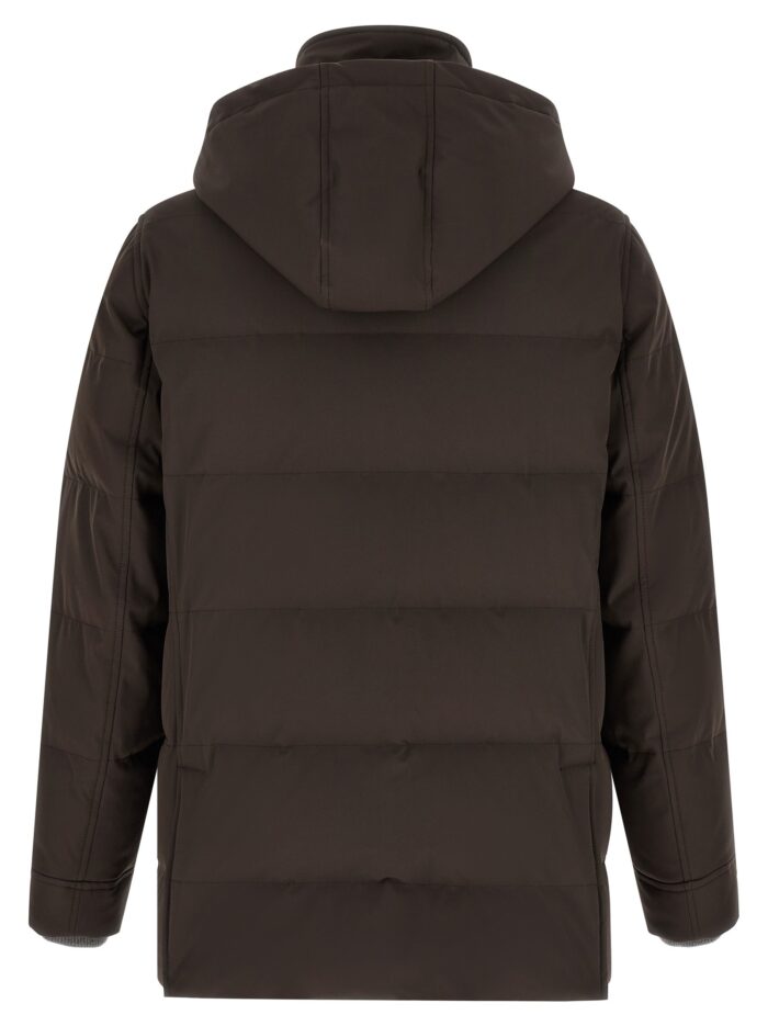 Brunello Cucinelli Quilted Parka