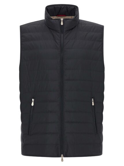 Brunello Cucinelli Quilted Vest