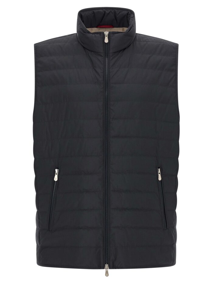 brunello cucinelli quilted vest Brunello Cucinelli Quilted Vest