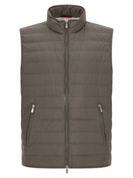 Brunello Cucinelli Quilted Vest