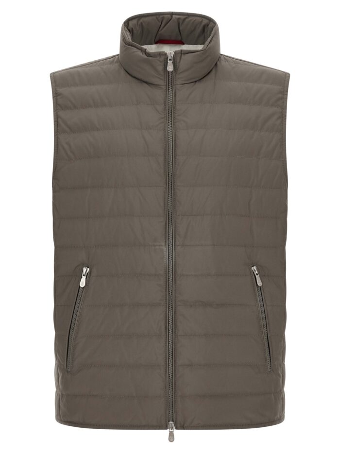 brunello cucinelli quilted vest Brunello Cucinelli Quilted Vest