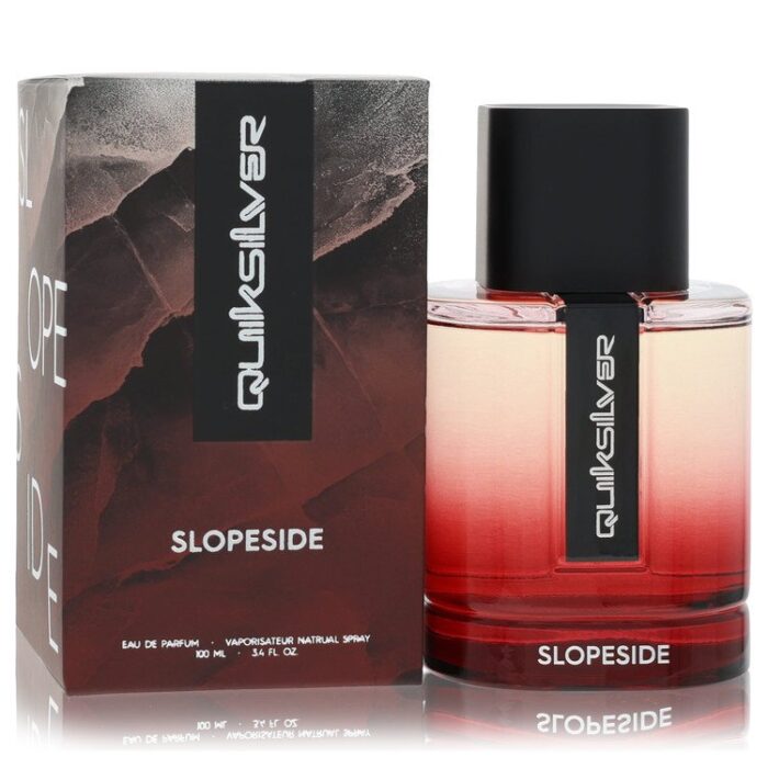 quicksilver slopeside by quicksilver eau de parfum spray 3.4 oz Quicksilver Slopeside By Quicksilver - Eau De Parfum Spray 3.4 Oz - Image 1