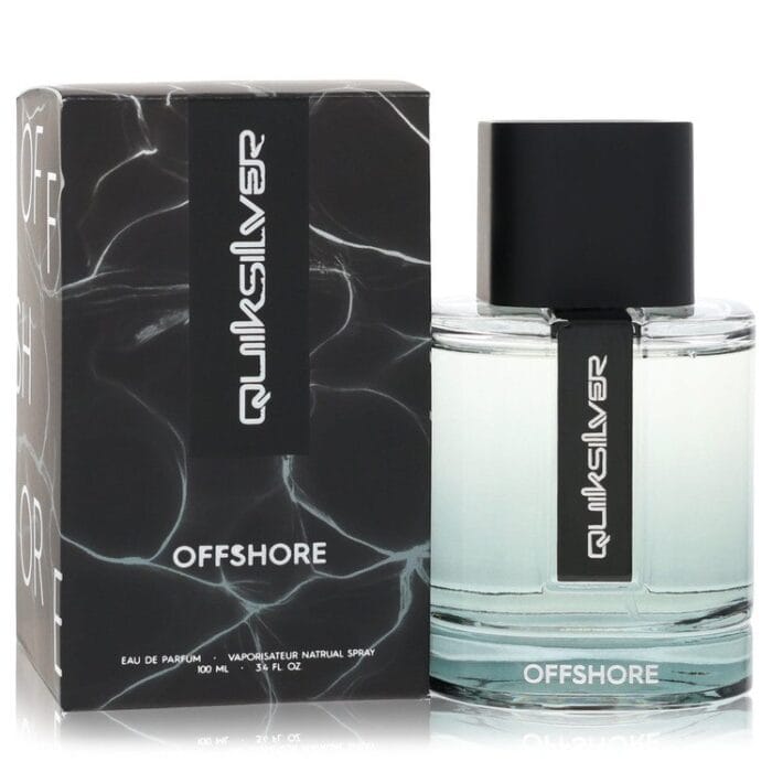 quicksilver offshore by quicksilver eau de parfum spray 3.4 oz Quicksilver Offshore By Quicksilver - Eau De Parfum Spray 3.4 Oz - Image 1