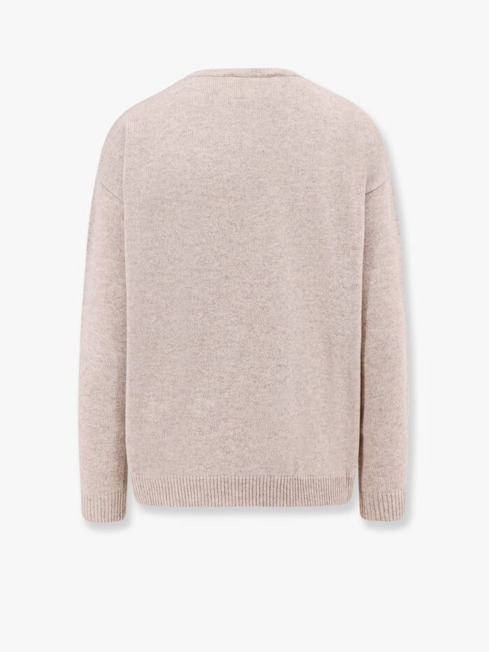 Quota Max Mara Special Edition Wool And Cashmere Sweater