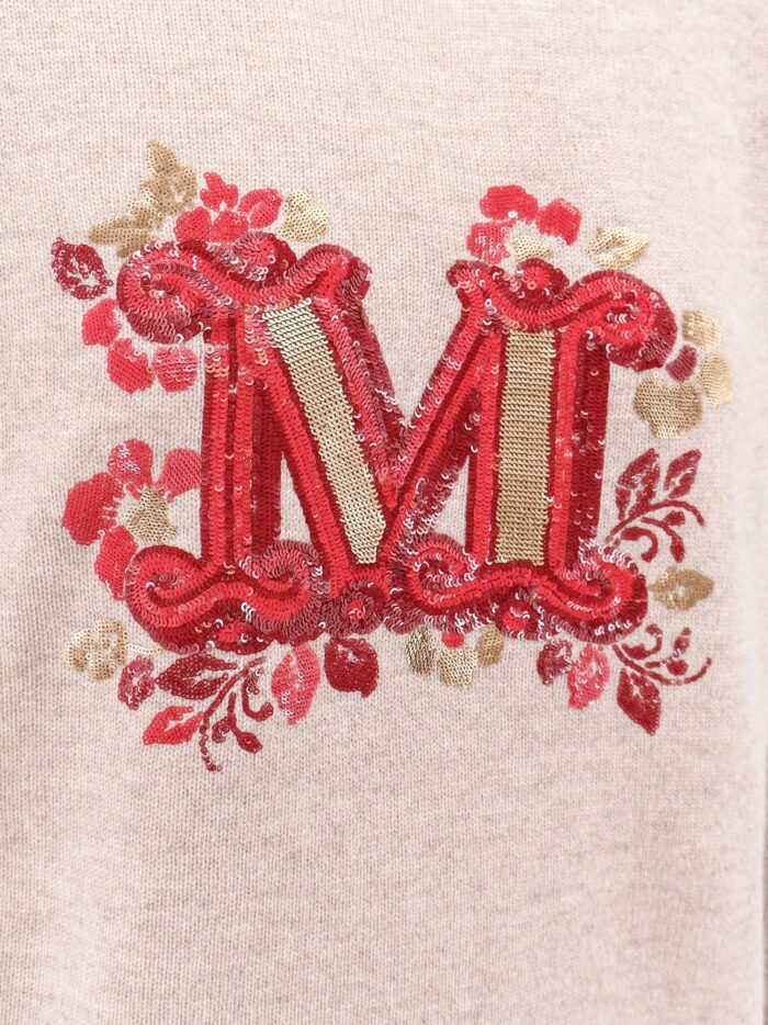 Quota Max Mara Special Edition Wool And Cashmere Sweater