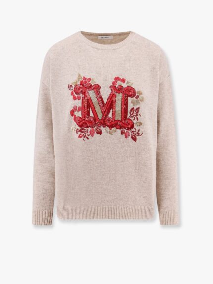 Quota Max Mara Special Edition Wool And Cashmere Sweater