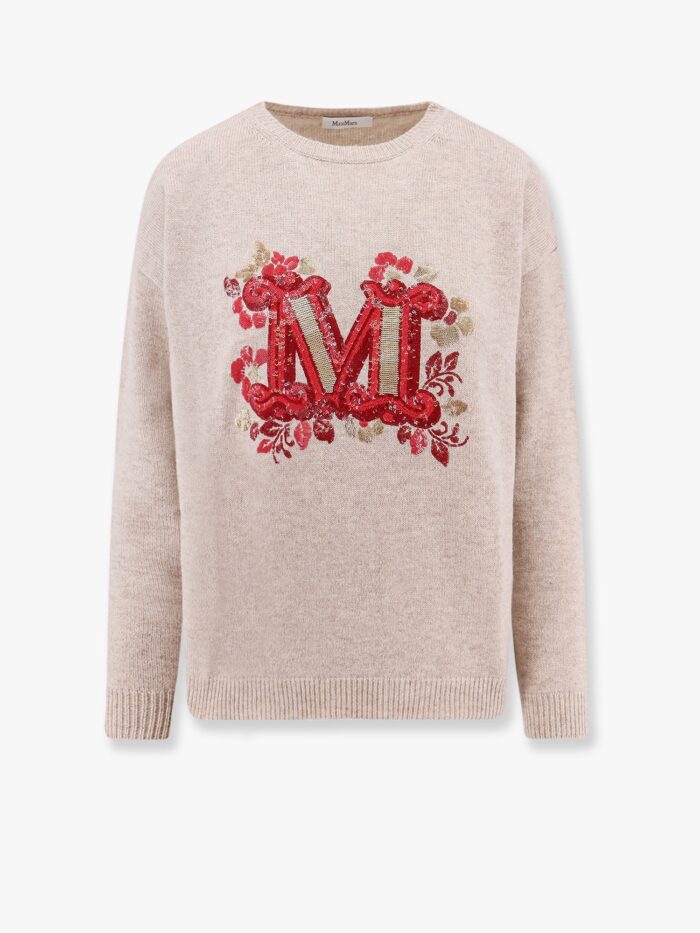 Quota Max Mara Special Edition Wool And Cashmere Sweater