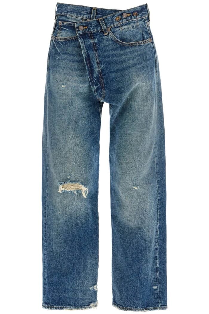 R13 Crossover Denim