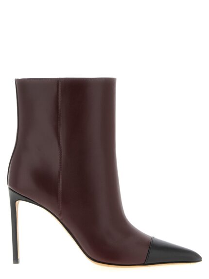 FRANCESCO RUSSO 'R1B1020' Ankle Boots