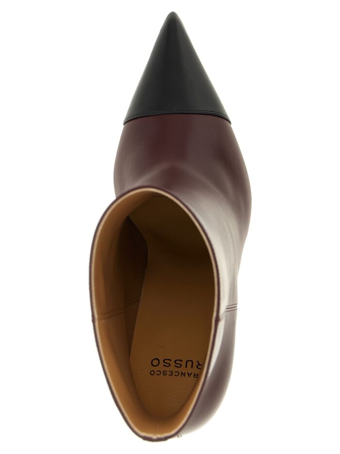 FRANCESCO RUSSO 'R1B1020' Ankle Boots