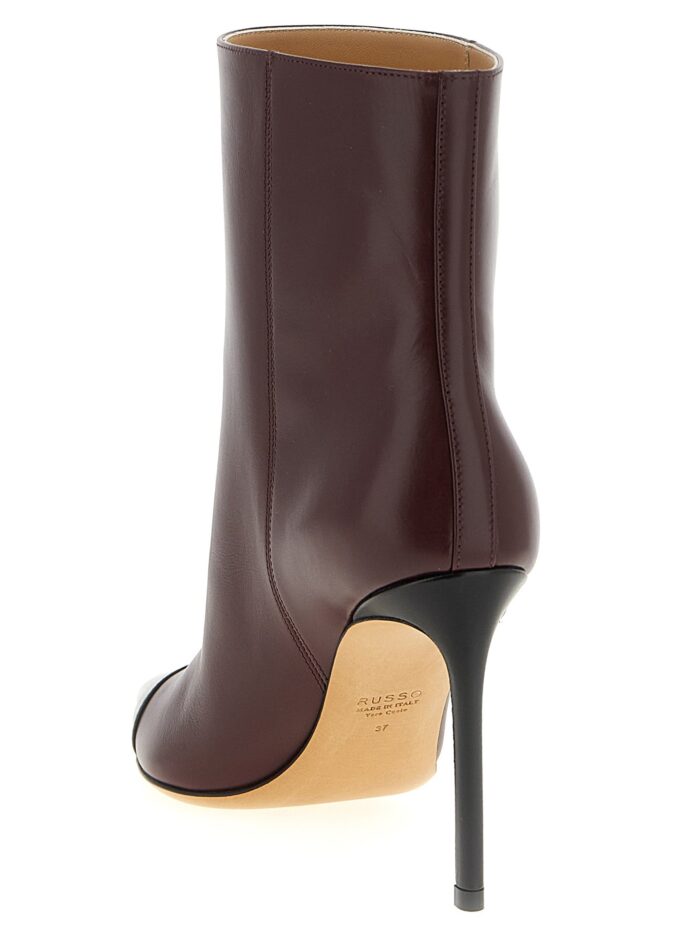FRANCESCO RUSSO 'R1B1020' Ankle Boots