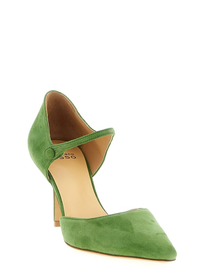 FRANCESCO RUSSO 'R1P1005' Pumps