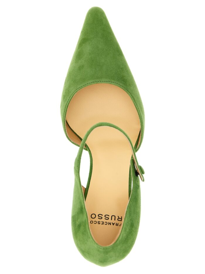 FRANCESCO RUSSO 'R1P1005' Pumps