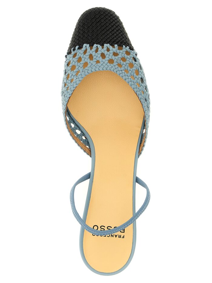 FRANCESCO RUSSO 'R1P1021' Slingback