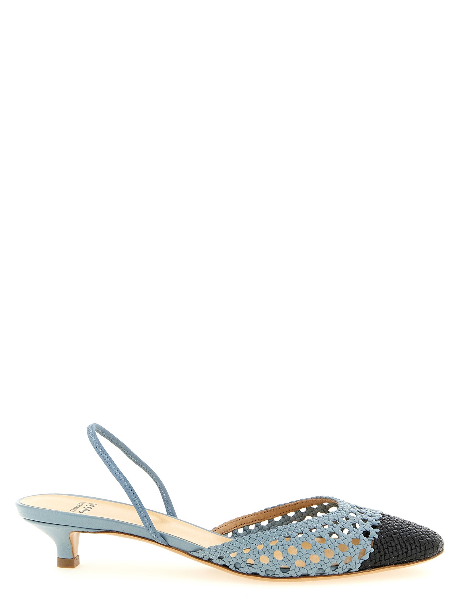 FRANCESCO RUSSO 'R1P1021' Slingback